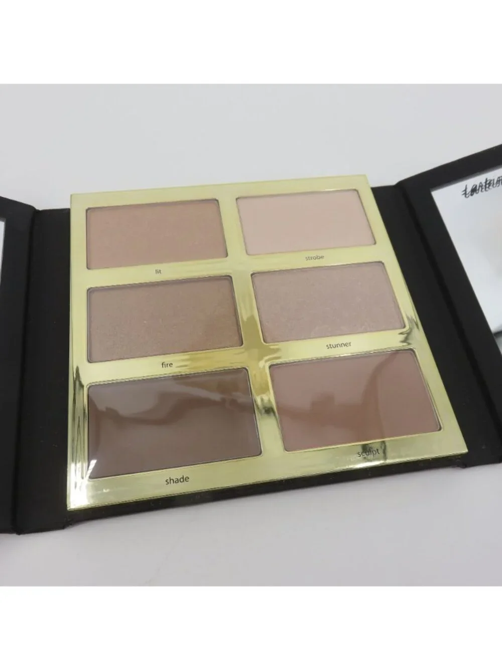 Tarte Tartesist Pro Glow Highlight Contour Cream Powder Palette NEW No Box NWOB